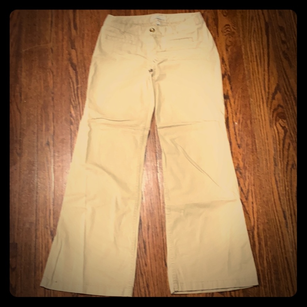 Express khaki dress pants